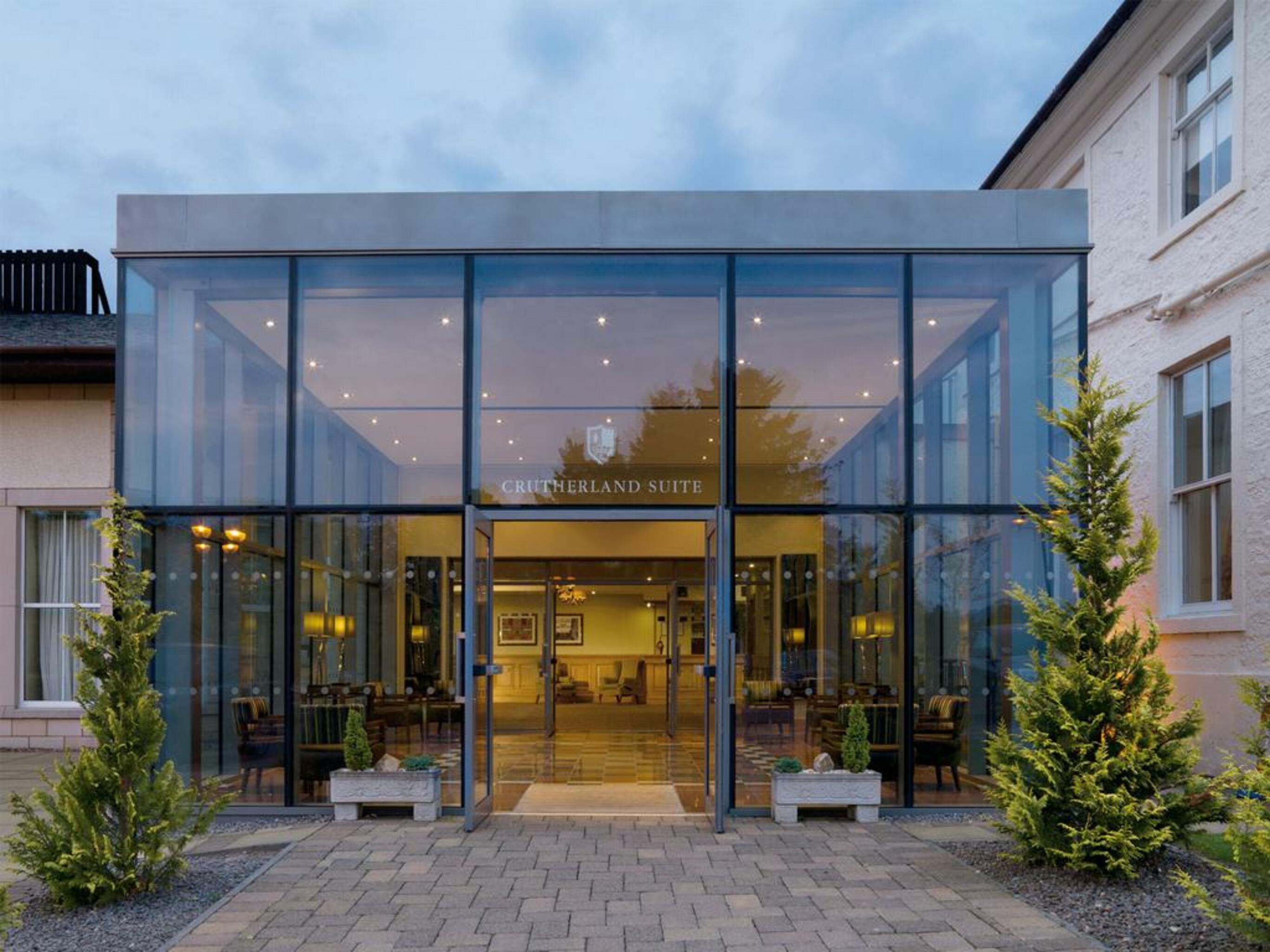 Macdonald Crutherland House East Kilbride Buitenkant foto