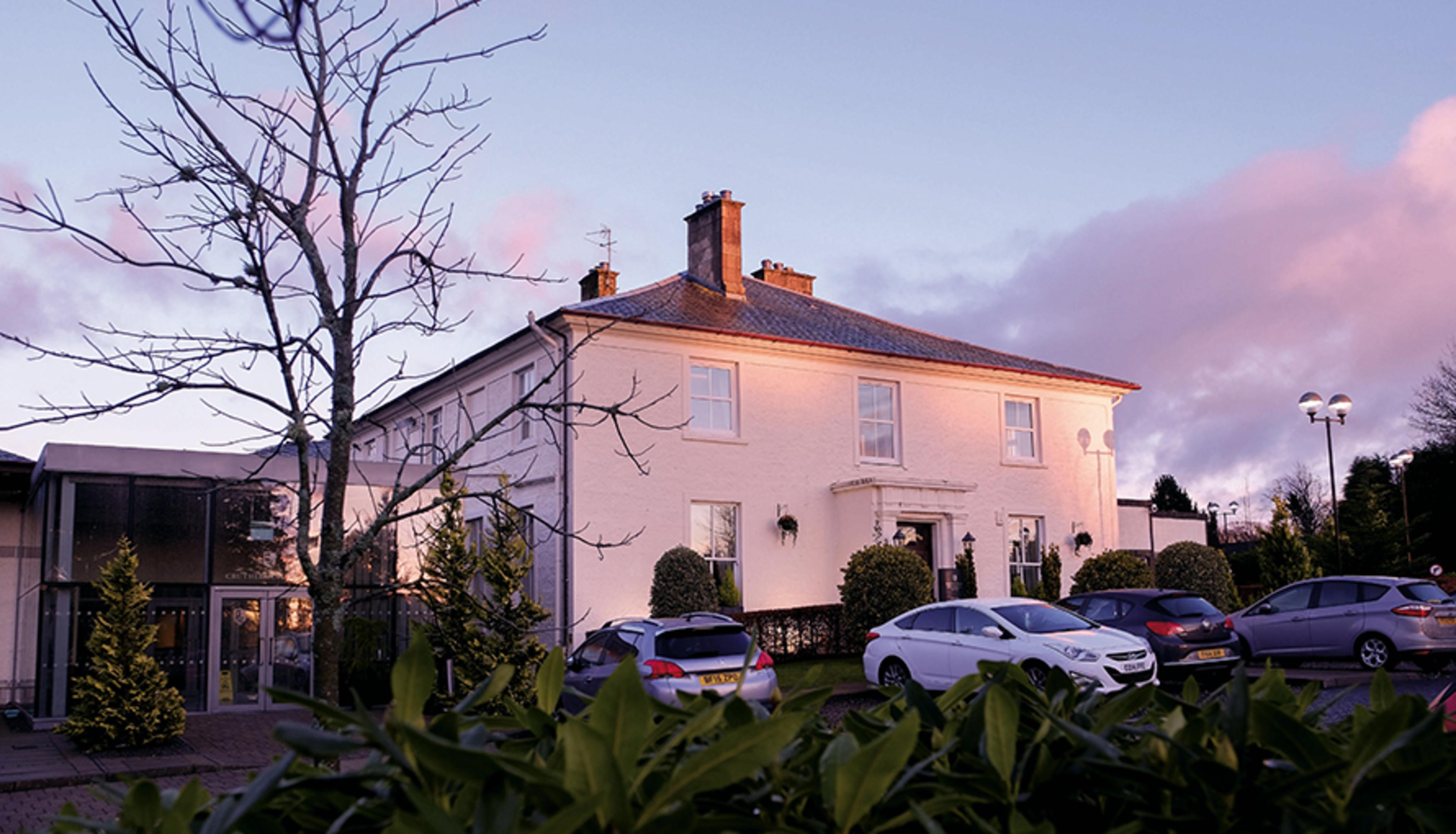 Macdonald Crutherland House East Kilbride Buitenkant foto
